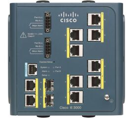  Коммутатор Cisco IE-3000-8TC-E, фото 1 