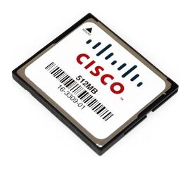  Карта памяти Cisco MEM-7201-FLD256 (Compact Flash), фото 1 