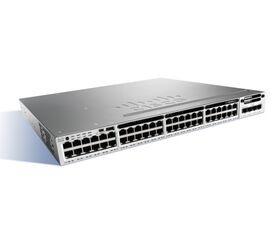  Коммутатор Cisco WS-C3850-48P-S (48 портов, PoE), фото 1 
