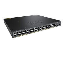 Коммутатор Cisco WS-C2960X-48TD-L (48 портов), фото 1 