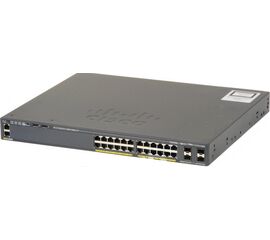 Коммутатор Cisco WS-C2960RX-24PS-L (24 порта, с PoE), фото 1 