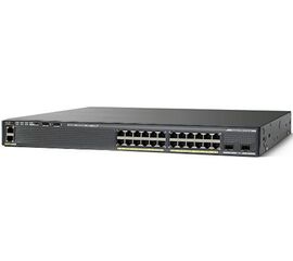  Коммутатор Cisco WS-C2960X-24TD-L (24 порта), фото 1 