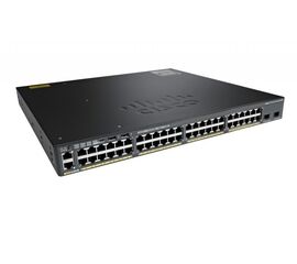  Коммутатор Cisco WS-C2960X-48LPS-L (48 портов), фото 1 