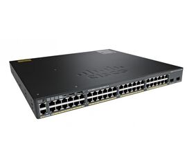  Коммутатор Cisco WS-C2960XR-48TD-I (48 портов), фото 1 