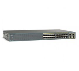  Коммутатор Cisco WS-C2960R+24PC-S (24 порта, с PoE), фото 1 