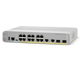  Коммутатор Cisco WS-C3560CX-12PD-S (12 портов, PoE), фото 1 