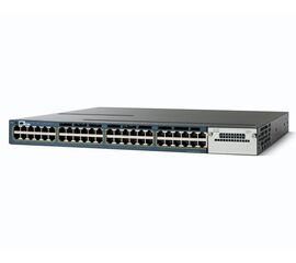  Cisco WS-C3560X-48P-S (48 портов, PoE), фото 1 