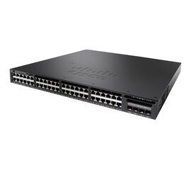  Коммутатор Cisco WS-C3650-48PS-L (48 портов, PoE), фото 1 