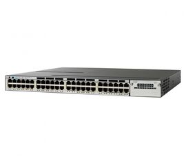  Коммутатор Cisco WS-C3750X-48T-E (48 портов), фото 1 