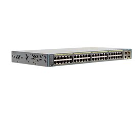  Коммутатор Cisco WS-C2960R+48PST-L (48 портов, PoE), фото 1 