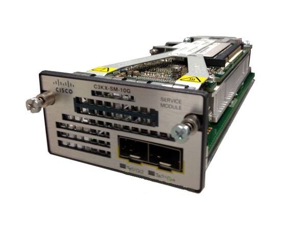  Модуль Cisco C3KX-SM-10G, фото 1 