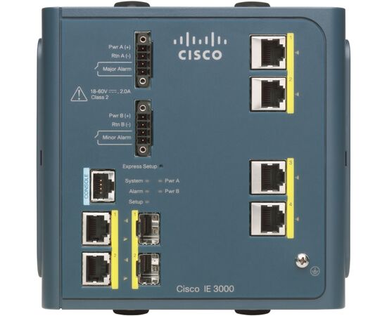  Коммутатор Cisco IE-3000-4TC, фото 1 