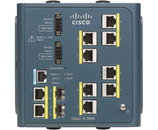  Коммутатор Cisco IE-3000-8TC-E, фото 1 