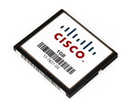  Карта памяти Cisco MEM-CF-1GB (Compact Flash), фото 1 