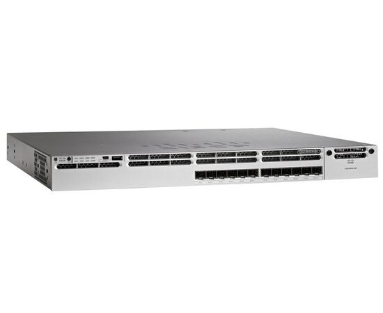 Коммутатор Cisco WS-C3850-12XS-E (12 портов), фото 1 