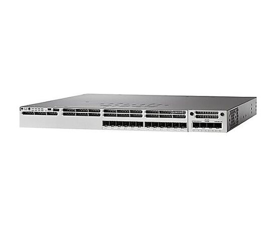  Коммутатор Cisco WS-C3850-16XS-S (16 портов), фото 1 