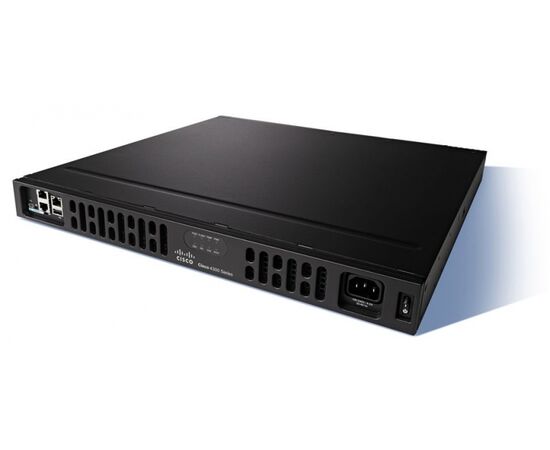  Маршрутизатор Cisco ISR4331-V/K9 (Cisco ISR 4331 UC Bundle, PVDM4-32, UC License), фото 1 