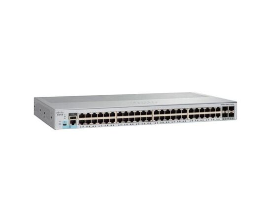  Коммутатор Cisco WS-C2960L-48PS-LL (48 портов, PoE), фото 1 