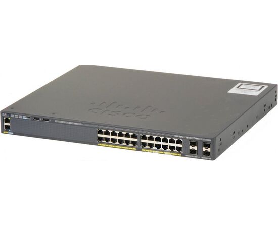  Коммутатор Cisco WS-C2960RX-24PS-L (24 порта, с PoE), фото 1 