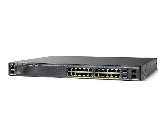  Коммутатор Cisco Catalyst WS-C2960X-24TS-L (24 порта), фото 1 
