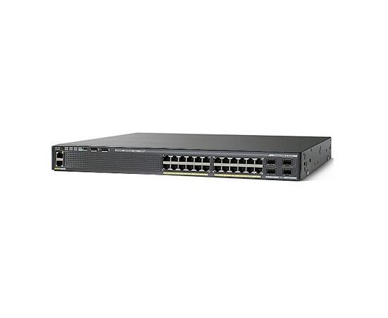  Коммутатор Cisco Catalyst WS-C2960X-24TS-LL (24 порта), фото 1 