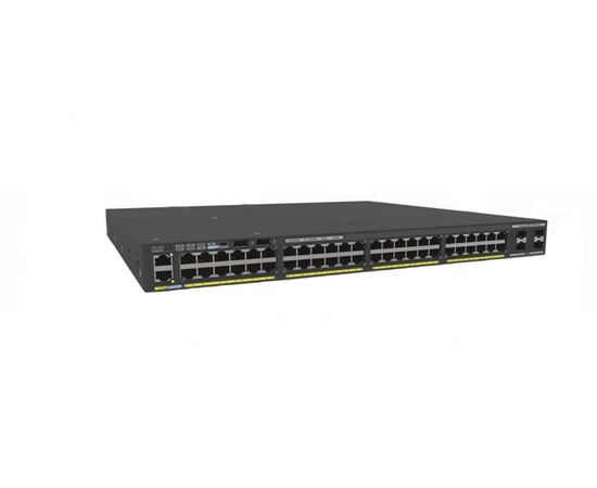  Коммутатор Cisco WS-C2960X-48FPS-L (48 портов), фото 1 