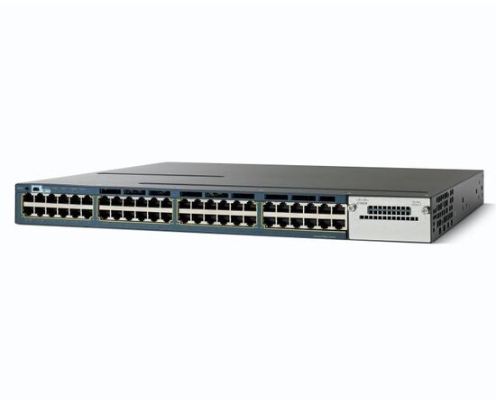  Коммутатор Cisco WS-C3560X-48P-L (48 портов, PoE), фото 1 
