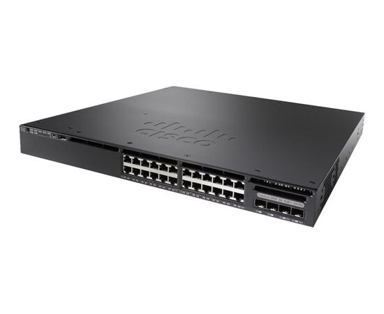  Коммутатор Cisco WS-C3650-24PS-S (24 порта, с PoE), фото 1 