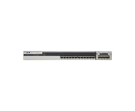  Коммутатор Cisco WS-C3750X-12S-E (12 портов), фото 1 
