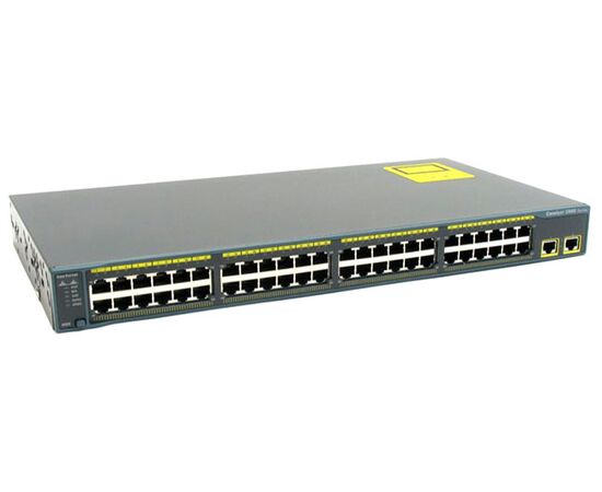 Коммутатор Cisco WS-C2960R+48TC-L, фото 1 